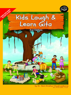 cover image of Kids Laugh And Learn Gita